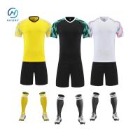 Camisas de futebol de tamanho S para adultos Tecido leve e respirável Cores de equipe ousadas para desempenho no dia do jogo