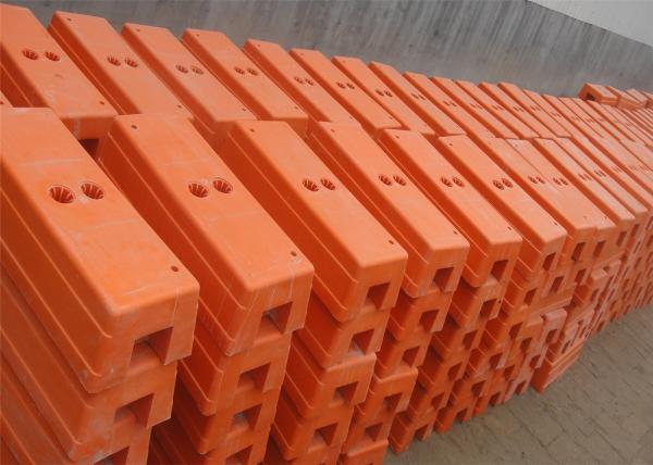 Temp Fence Panesl With HDPE blow mold base filled water panel size 2.1m*2.4m Corrosion Resistant HDG zinc coated