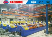 Tipo tubular poderoso fio da máquina de encalhamento & equipamento da fabricação de cabos