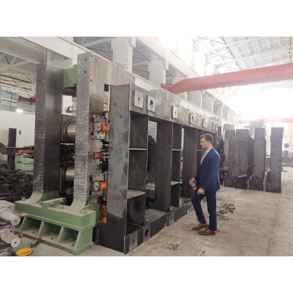 4 Hi Continuous Cold Rolling Mill With Full Mechanical Press Down Control System