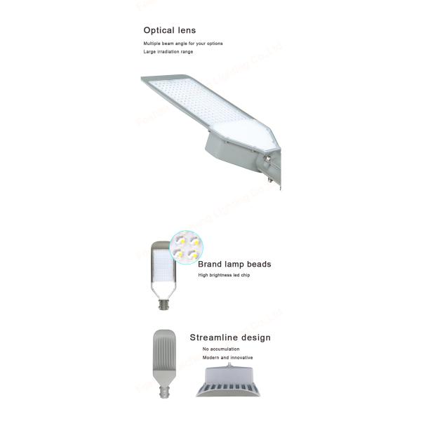 Road Lighting Outdoor 150W Solar LED Street Lights 2700K-6500K