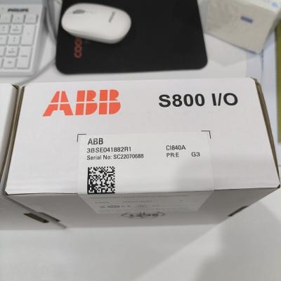 ABB CI840A 3BSE041882R1 PROFIBUS DP-V1 Interface Module
