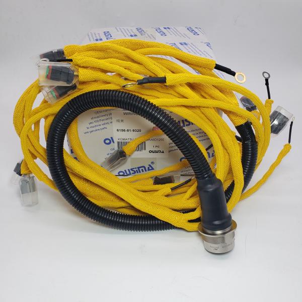 Wiring Harness 6156-81-9320 For KOMATSU PC400 SAA6D125E
