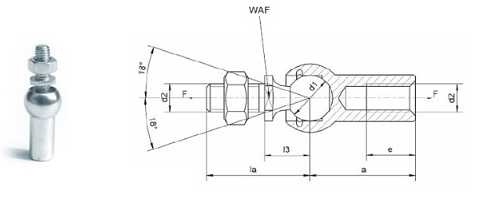SS304 Сцинкованный пиломатериал M10 Нержавеющая сталь