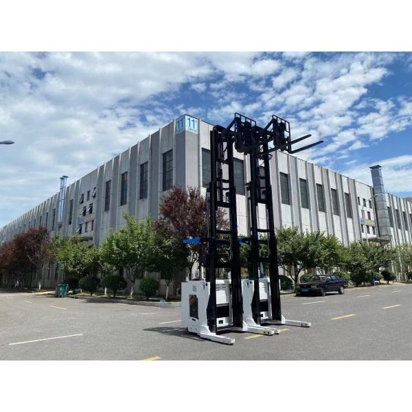 Chinese Single Scissor Reach Forklift 600kg-2000kg with 51.2V/320AH Battery Capacity