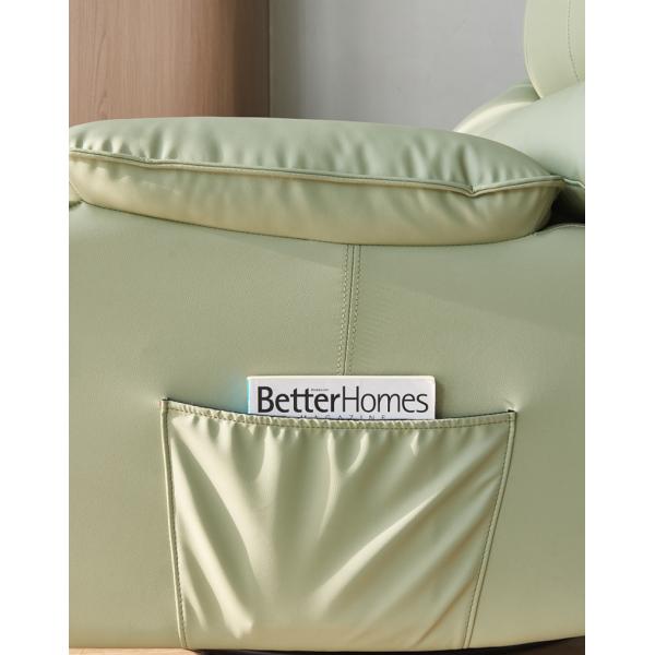 BN Functional Chair Single Sofa Chair Cat Scratch Leather Electric Function Sofa Manual Adjustable Sofa Recliner Chair