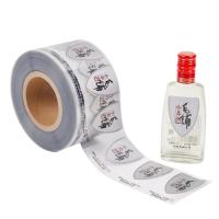 Étiquettes transparentes d'autocollants de vinyle adhésifs étiquettes imperméables papier adhésif