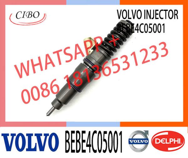 2 PINS diesel injector BEBE4C05001 BEBE4C05002 889498 for VOVLO 9.0 LITRE MARINE with 9.5 MM BORE L235PBC