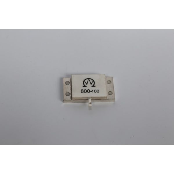 500W 50 Ohm Flange Mount RF Resistor with High Power Termination