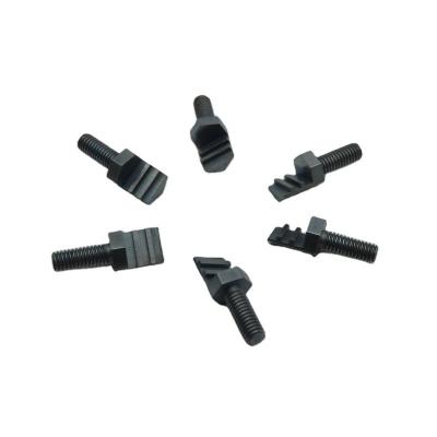 Non Standard M4*11mm Stainless Steel Hex Head Screw With Zinc Finish