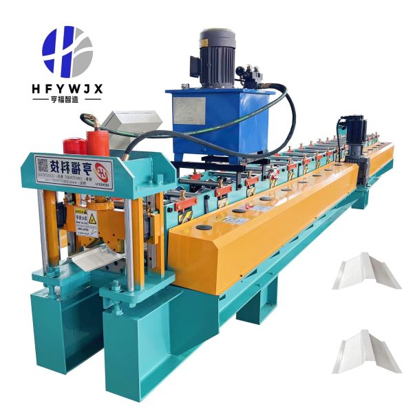460 Ridge Cap Roll Forming Machine For High Precision And High Efficiency Metal Roof Ridge Tile Production
