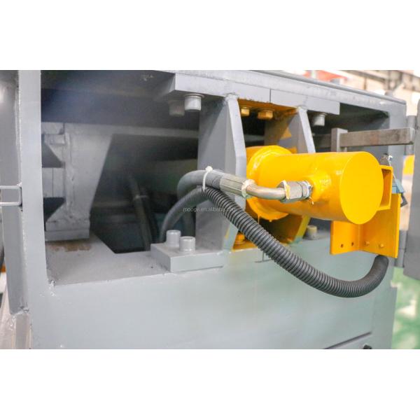 Single Shaft Industrial Plastic Crusher 600-1500mm Plastic Lump Shredder