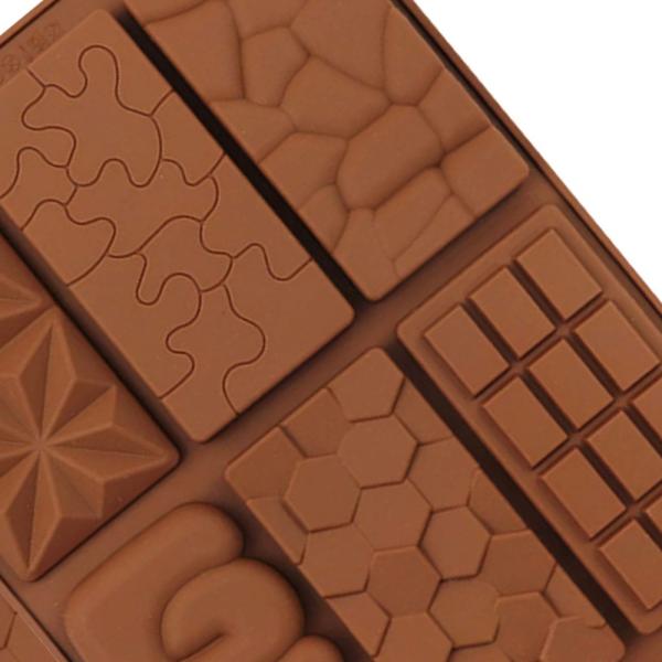 MHC Dubai Chocolate Mold Deep Kit Large Baking Cake Moulds Pistachio 3d Custom Silicone Dubai Chocolate Mold
