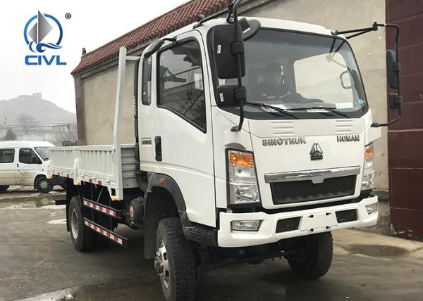 Sinotruk Howo 5-8 Ton Capacity Load Euro 2 off road truck  cargo truck ZZ1108D3223C1