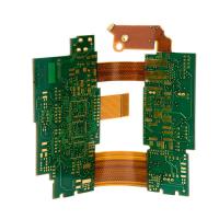 Pacemaker Motherboard 3D Print Circuit Board Rigid Flexible PCB Fabrication
