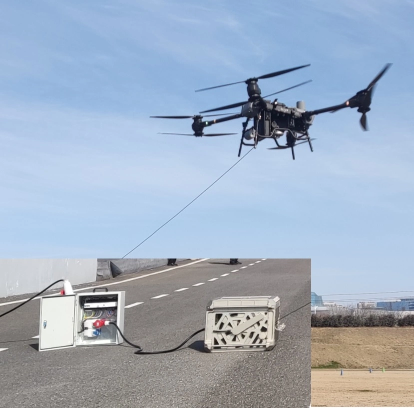 MYUAV привязанный дрон Dji Flycart 30 по хорошей цене FC30