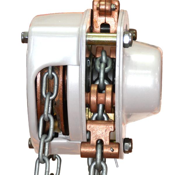 Explosion-Proof Hand Hoist for Petroleum Chemical Gas Textile Pharmaceutical and Coal Mining Industries JTVD-B Chain Hoist