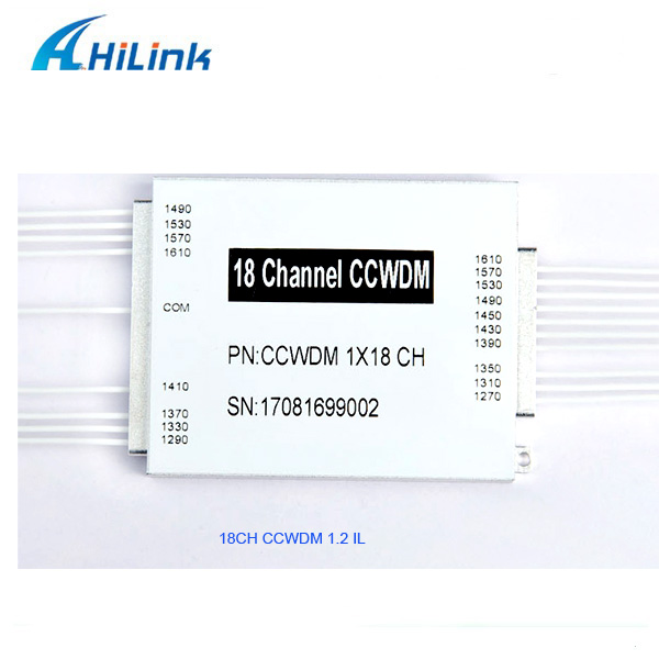 Customizable 8 Channel Mini Small CWDM Mux Demux Module CCWDM Multiplexer with Ultra-Low Loss