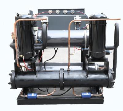 Industrial Grade 180*60*130 Liquid Cooled Chiller With ≤70dB Noise Level