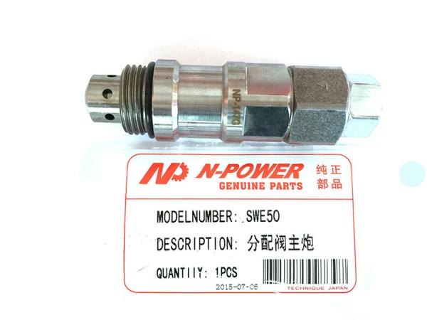 SWE50-7ZP SWE50 SWE50-FP Main Relief Valve