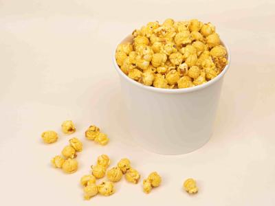 ECO Friendly Popcorn Paper Buckets Disposable Custom Fried Chicken Paper Bucket