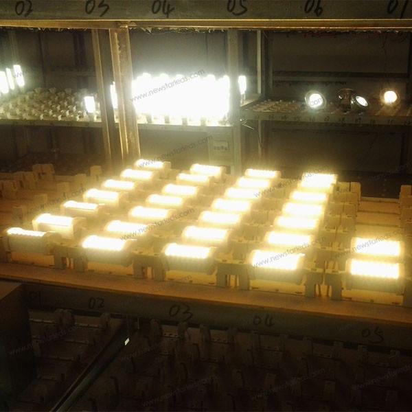 3000K 78mm 6W R7S LED Light, Epistar SMD2835 R7S LED Lamp