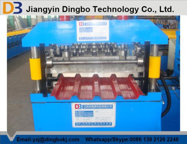 Wall Panel Steel Sheet Roll Forming Machine In Construction For Outdoor Decoration
