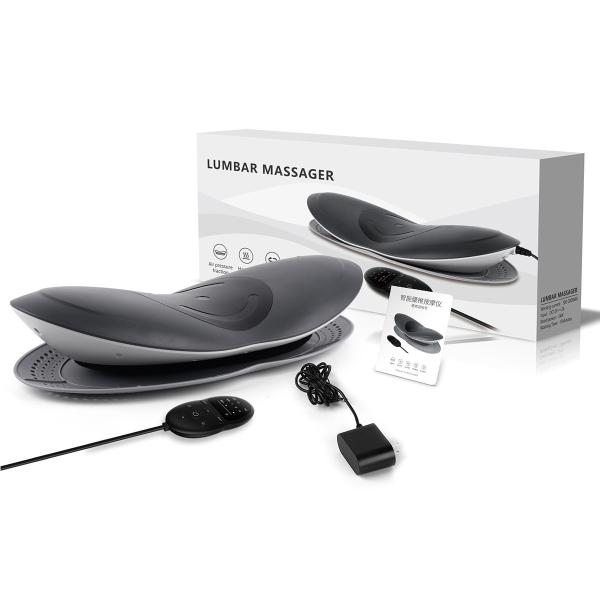 3D Shiatsu Electric Waist Massager 50Hz 60Hz Pure Heating Waist Wrap Massager