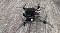 Professional FPV Fiber Quadcopter Drone Ready To Fly 30km/rool Ultra Light Weight - High Tensile Strength-Internal To External Wiring