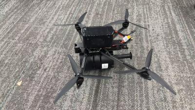 Professional FPV Fiber Quadcopter Drone Ready To Fly 30km/rool Ultra Light Weight - High Tensile Strength-Internal To External Wiring