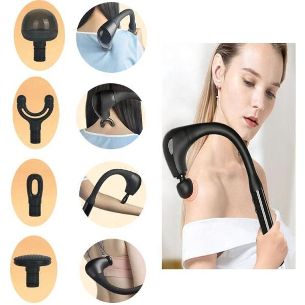 Massager 2600mAh Handheld profissional ergonômico para fisioterapeuta