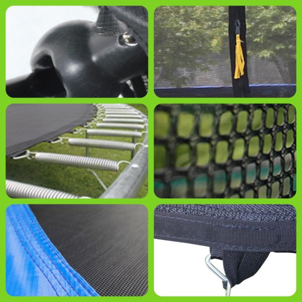 Home Use Small Round Trampoline/ Outdoor/Indoor Fitness Room/Kindergarten/School Trampoline