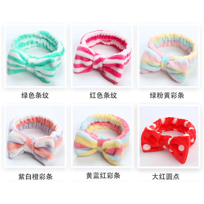 Lint Free Anti Slip Microfiber Headband Luxury Spa Headband 5x19cm For Washing Face
