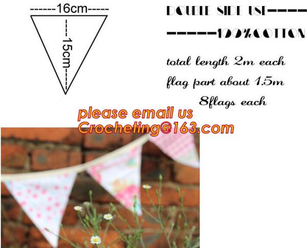 rustic wedding banner, burlap lace banner, event party supplies, party Decorations Handmade Vintage Rustic Lace Flag Bun