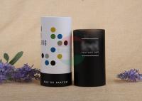 Tube de carton de papier fait sur commande de tubes de cadeaux de cosmétiques empaquetant la surface UV de revêtement