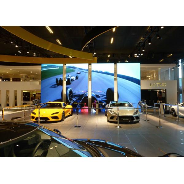 Die-Cast Aluminum Screen Full Color Outdoor Waterproof Advertising LED Display P3 Trailer Screen IP65