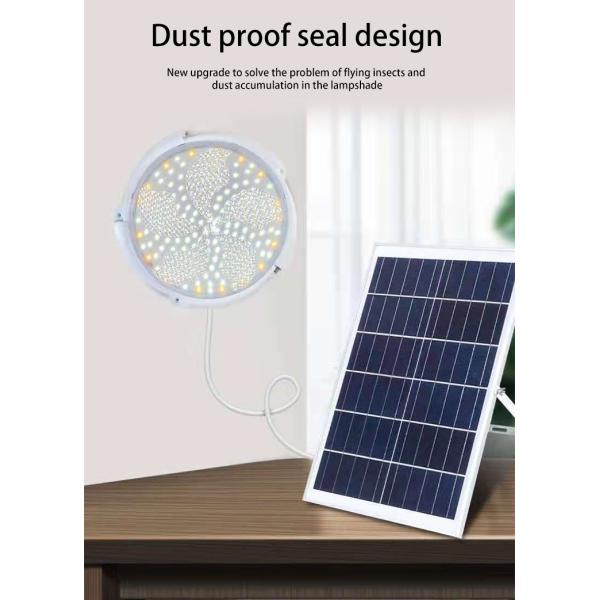 Наземный свет экстренный свет наружной светодиодный солнечный потолок свет для склада