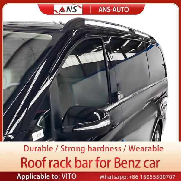 Aviation Grade Aluminum Alloy Cars Body Parts Rustproof Roof Rack Cross Bars