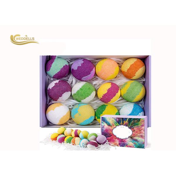 12 Organic Vegan Bath Bombs , Essential Oils Aromatherapy Bath Bombs