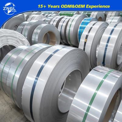 Fabricant de bandes de bobines en acier inoxydable de haute précision de la série 300 en rouleau