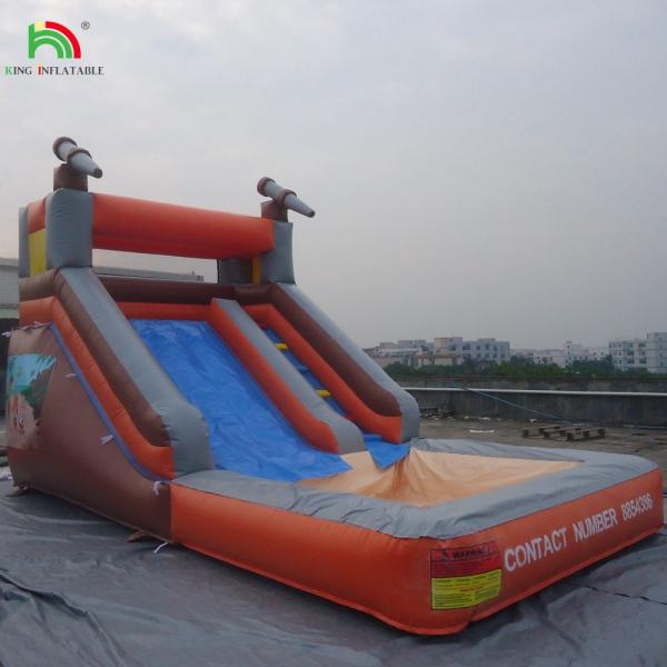 High Quality Cheap Inflatable Water Slide With Water Pool Water Slides Inflatable For Kids And Adults