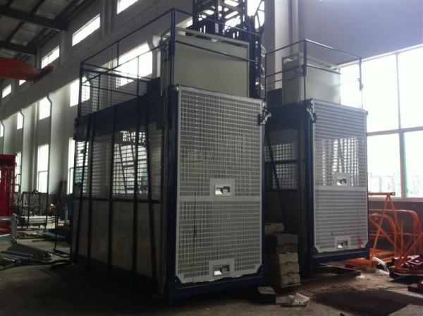 Building Construction Site Elevator Hot Dipped Zinc For Power Plants
