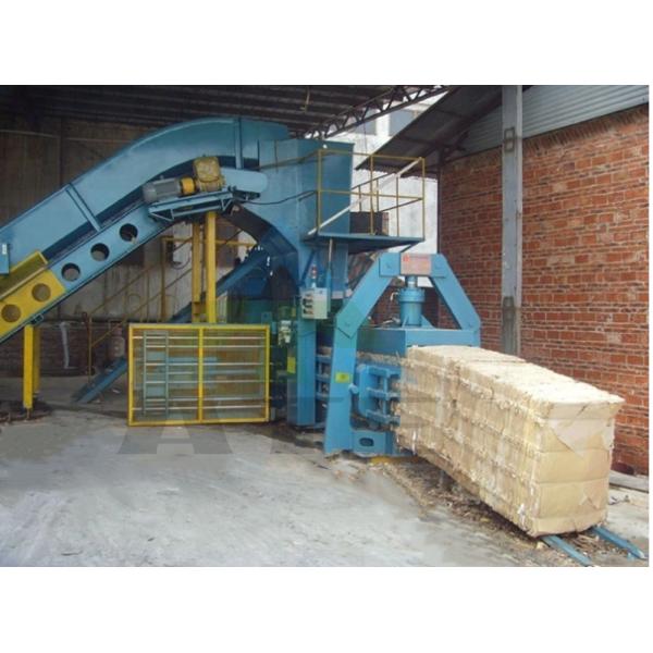 Automatic Hydraulic Waste Paper Baler Machine 60T-200T