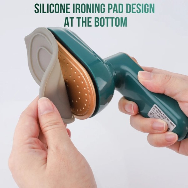 Electric Handheld Hanging Iron Portable Commercial Hotel Use Wet/Dry Dual-Purpose Anti-Dry Burning 50ml Water Tank Steam Ironing