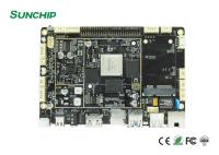 Cartão-matriz Lcd de RK3399 Media Player que anuncia a exposição Armboard