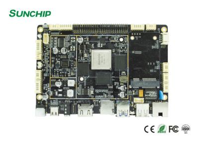 O painel RK3399 do EDP LCD de LVDS encaixou a placa de sistema para a exposição do Signage do LCD Digital