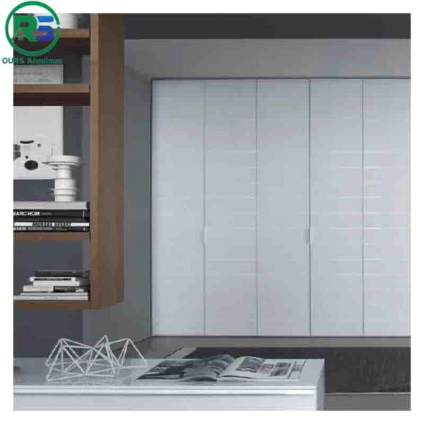 Шкаф форменной системы на несущей частоте алюминиевый для внутреннего художественного оформления с белым и черным