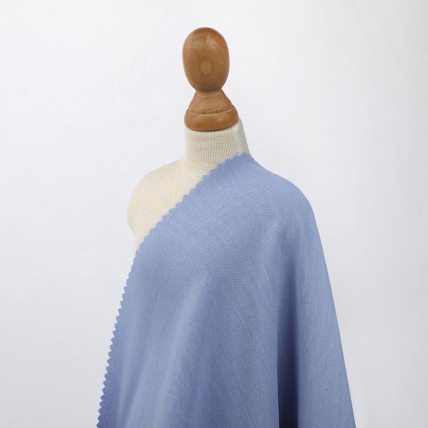 High Quality Wholesale Factory Solid Color Woven Plain Fabric 100% Polyester  Ready Goods for Women and Men's Clothing