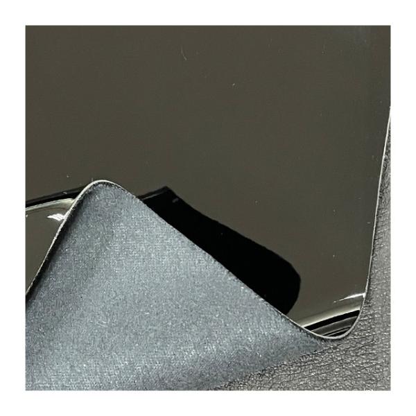 Luxury Faux Leather With Mirror Finish Anti Flexible Custom Colors