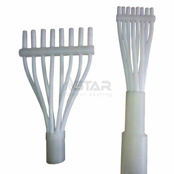 Customized Tribo Gun Nozzle Powder Coating Spare Parts